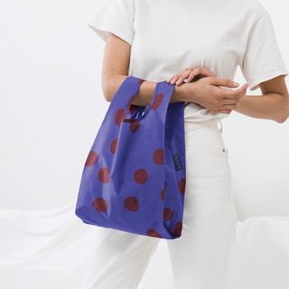 バグゥ(BAGGU)のBAGGU ドット ベビーサイズ(エコバッグ)