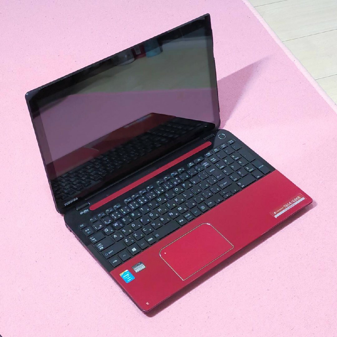 東芝(トウシバ)の★タッチ対応式★ハイスペックノート★第4世代爆速i7&新品SSD搭載★オフィス付 スマホ/家電/カメラのPC/タブレット(ノートPC)の商品写真