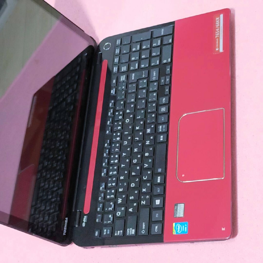 東芝(トウシバ)の★タッチ対応式★ハイスペックノート★第4世代爆速i7&新品SSD搭載★オフィス付 スマホ/家電/カメラのPC/タブレット(ノートPC)の商品写真