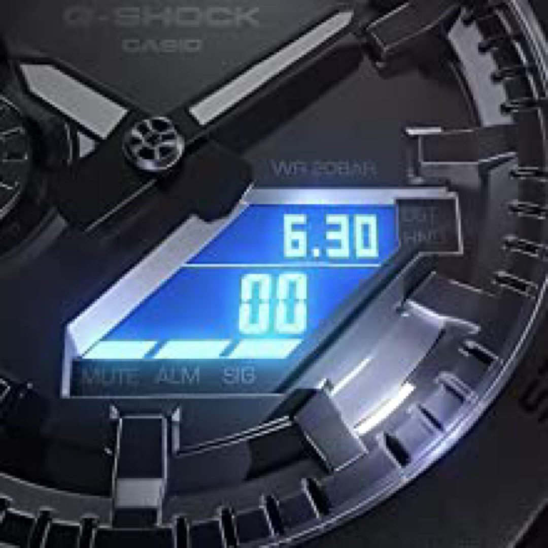 ⭐1点限り⭐ 即購入可 G-SHOCK カシオ 腕時計 メンズ ブラック
