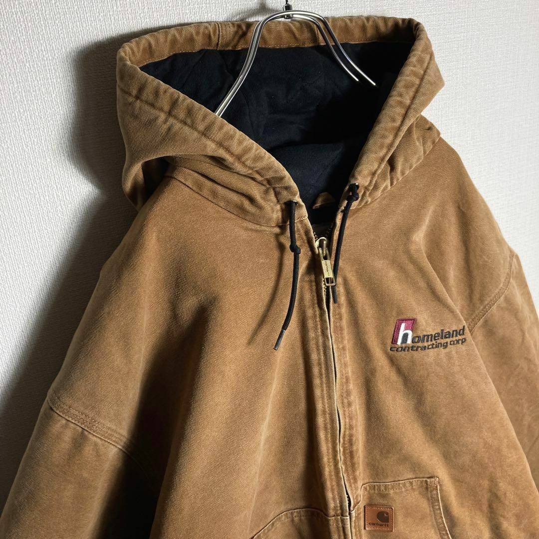 carhartt - 【希少3XLサイズ】カーハート アクティブジャケット 企業