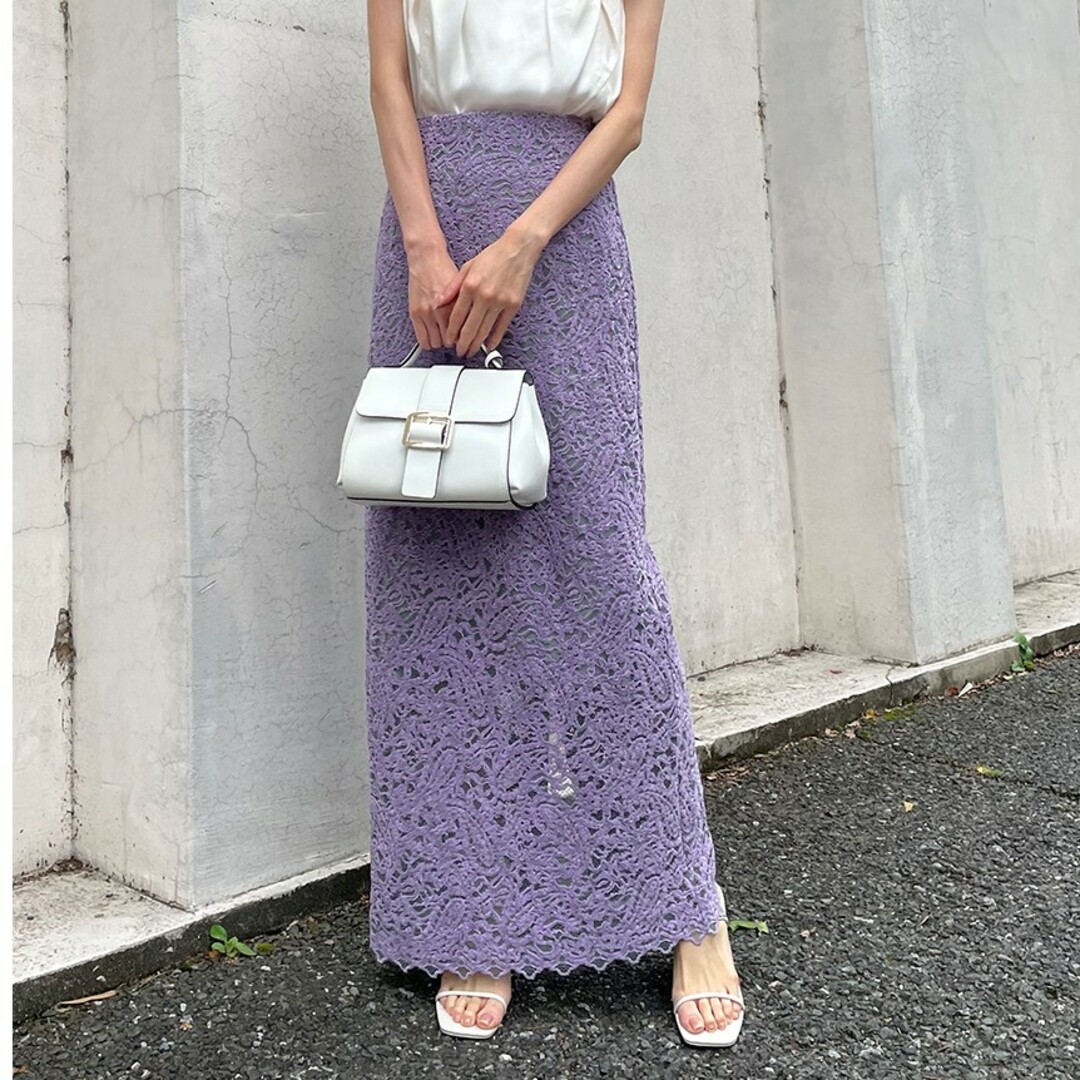 snidel*レースセットアップ