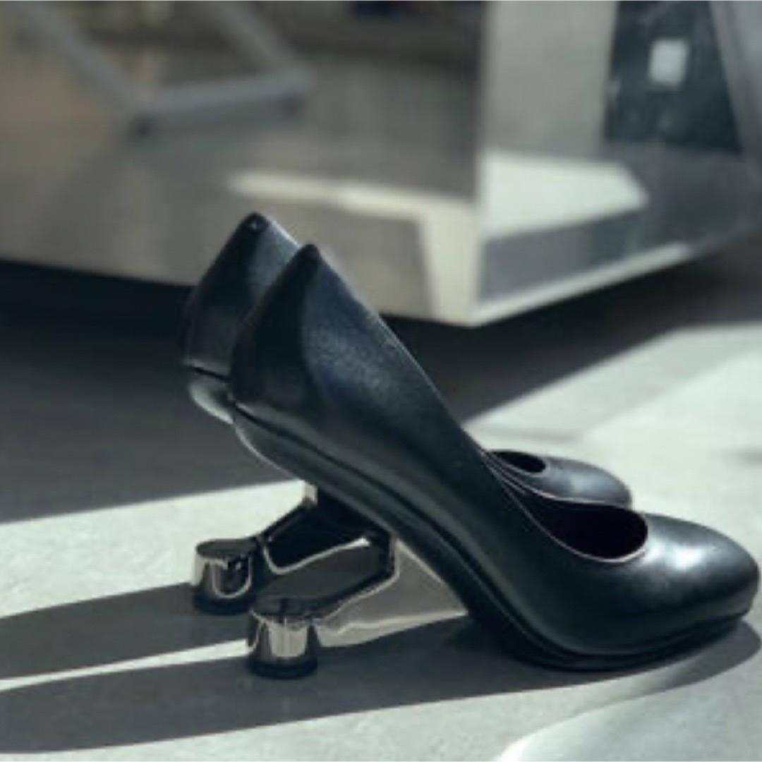 UNITED NUDE - united nude イームズ パンプス ブラック24cm