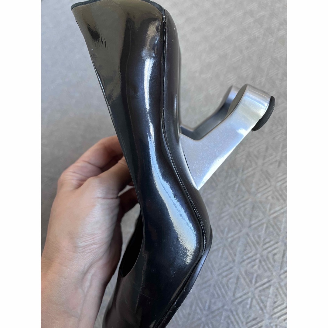 UNITED NUDE(ユナイテッドヌード)のunited nude イームズ　パンプス ブラック24cm ユナイテッドヌード レディースの靴/シューズ(ハイヒール/パンプス)の商品写真