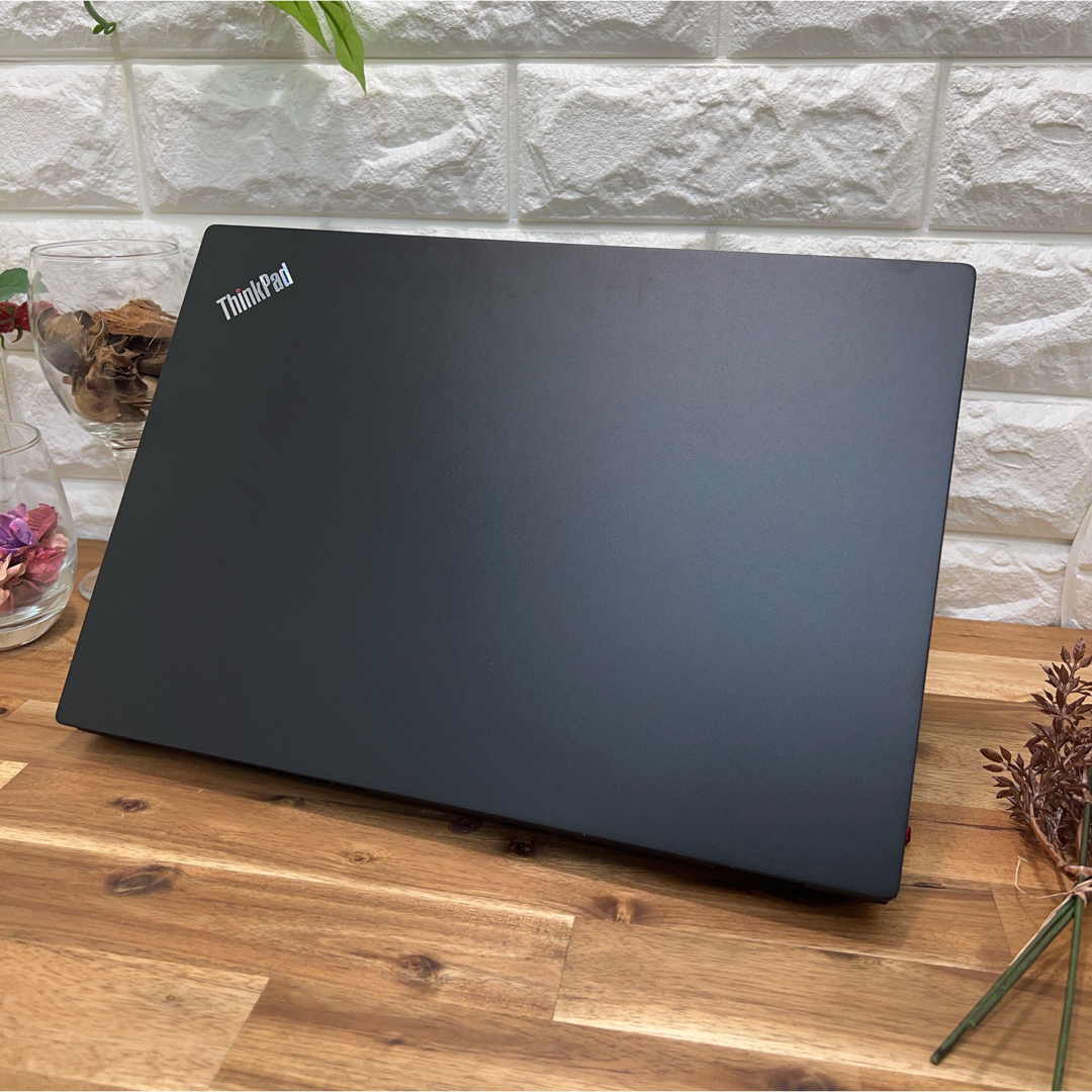 【美品】Thinkpad L390☘爆速SSD搭載☘i3第8世代☘メモリ8GB