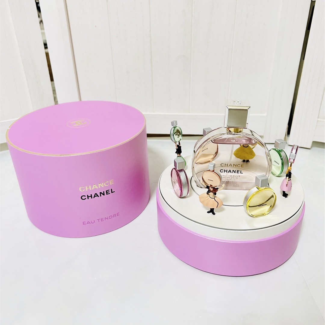 CHANEL チャンス ミュージック ボックス オルゴール 香水 限定品 | フリマアプリ ラクマ