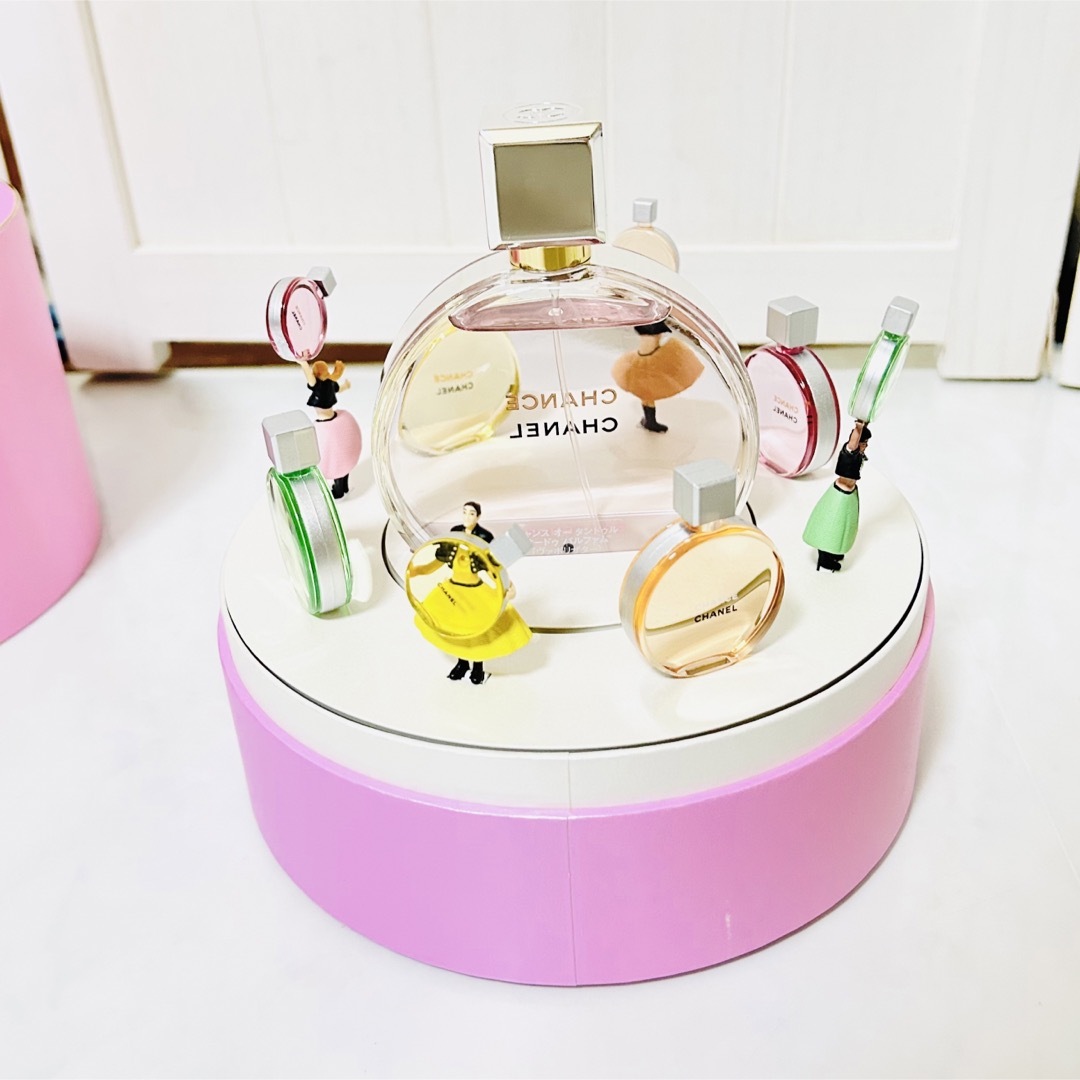 CHANEL - CHANEL チャンス ミュージック ボックス オルゴール 香水