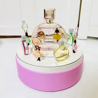 CHANEL - CHANEL チャンス ミュージック ボックス オルゴール 香水