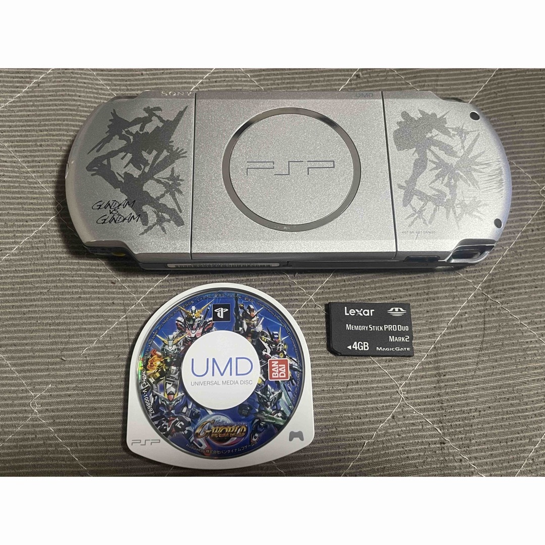 PSP-3000 ソフト付属 UMD/ダウンロードデータ