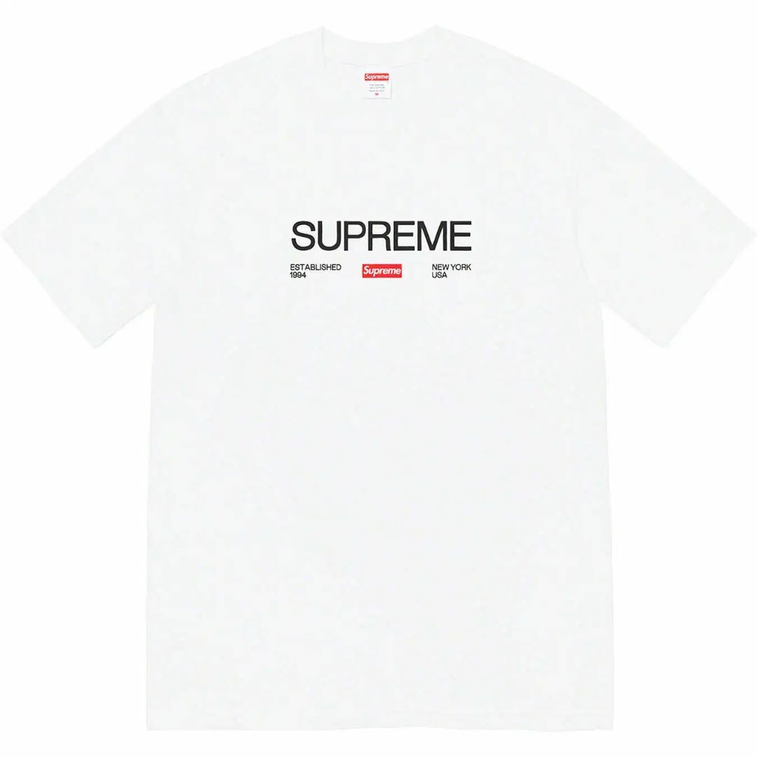 Supreme Est. 1994 Tee シュプリーム エスト Tシャツ 白L