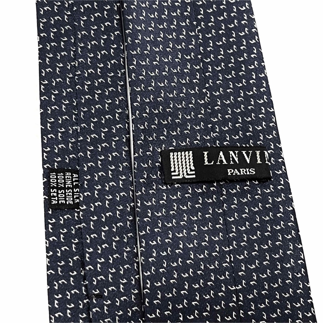 LANVIN(ランバン)のLANVIN  ランバン  ネクタイ  高級シルク  お洒落✨ メンズのファッション小物(ネクタイ)の商品写真