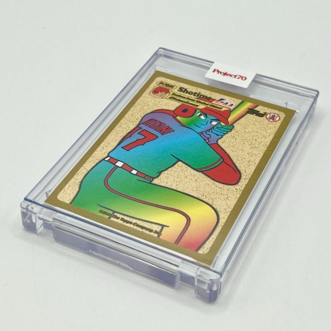 MLB - 大谷翔平 Topps Project70 ポケモンカードデザイン #547の通販