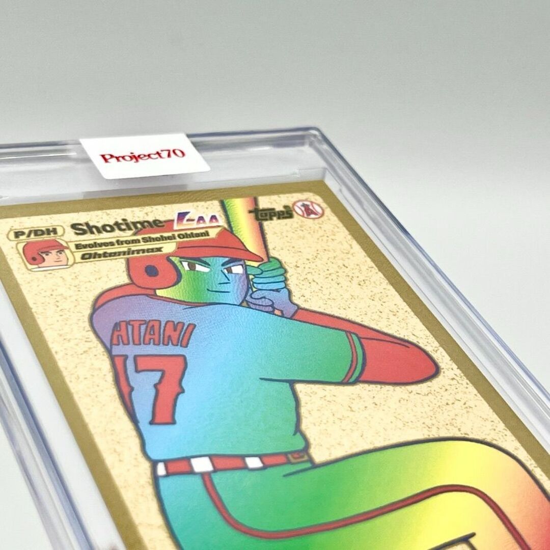 MLB - 大谷翔平 Topps Project70 ポケモンカードデザイン #547の通販
