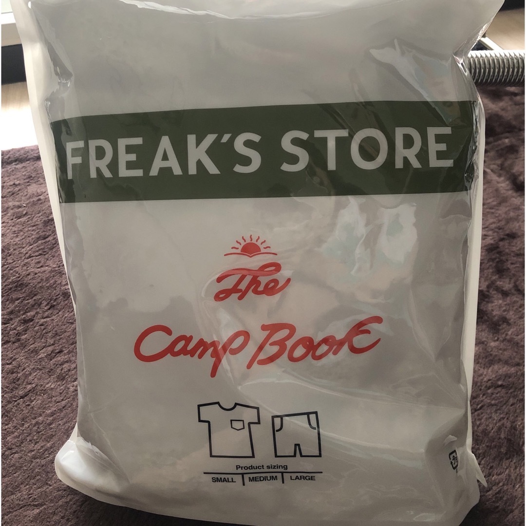 FREAK'S STORE(フリークスストア)のTHE CAMP BOOK × FREAK’S STORE別注セットアップ メンズのトップス(Tシャツ/カットソー(半袖/袖なし))の商品写真