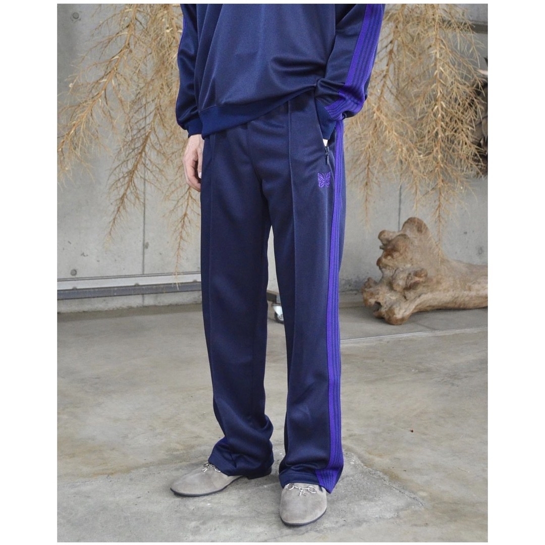 Needles Track Pant - Poly Smooth パンツ メンズ