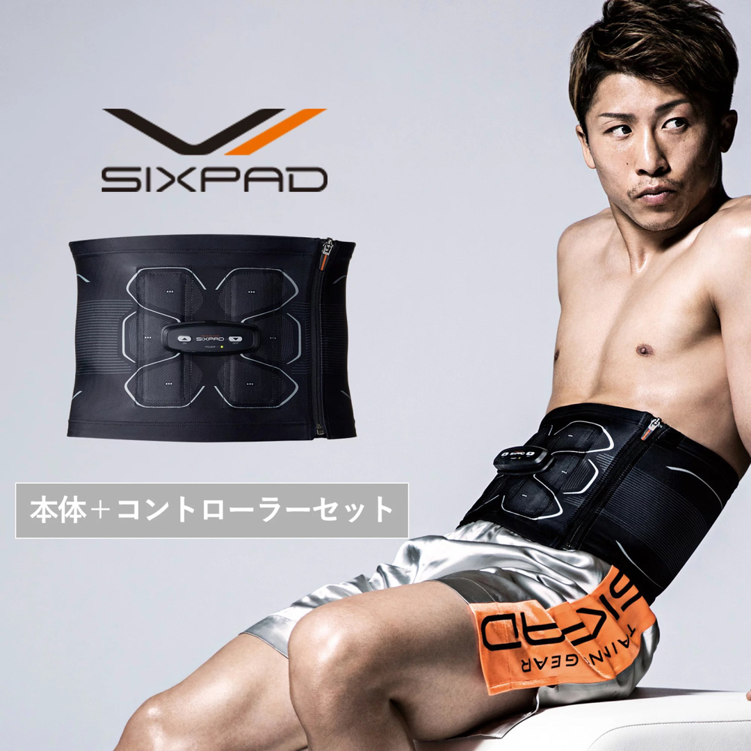 新品未使用！！ SIXPAD Powersuit Abs コントローラー付き S