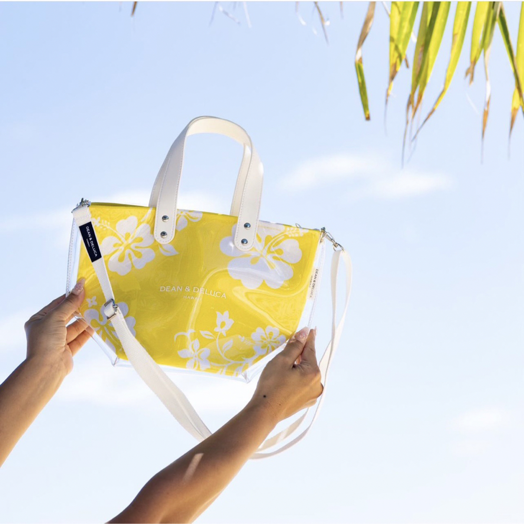 DEAN & DELUCA - ハワイ限定!DEAN&DELUCA○2023年夏限定 3WAYトート