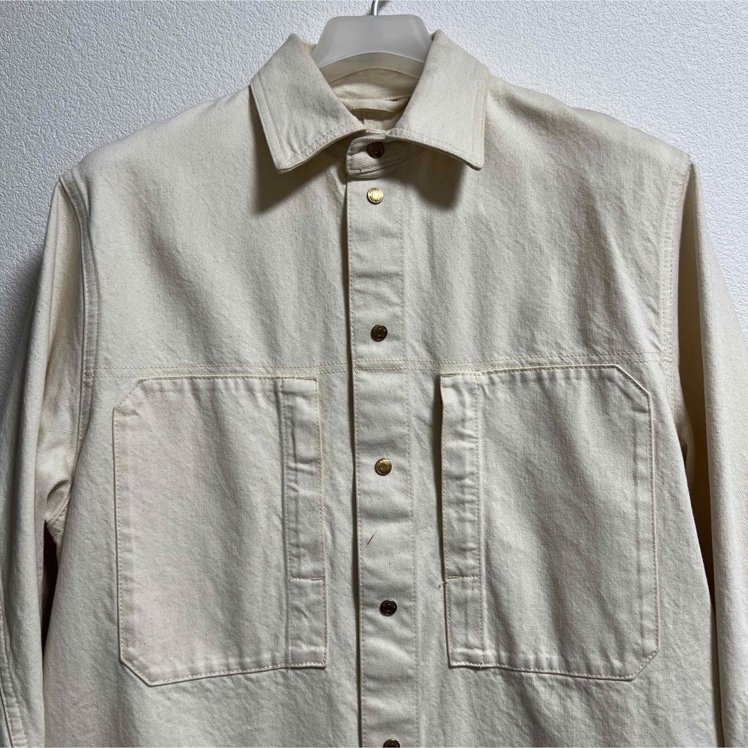 【TOMWOOD】DENIM TOM SHIRTS