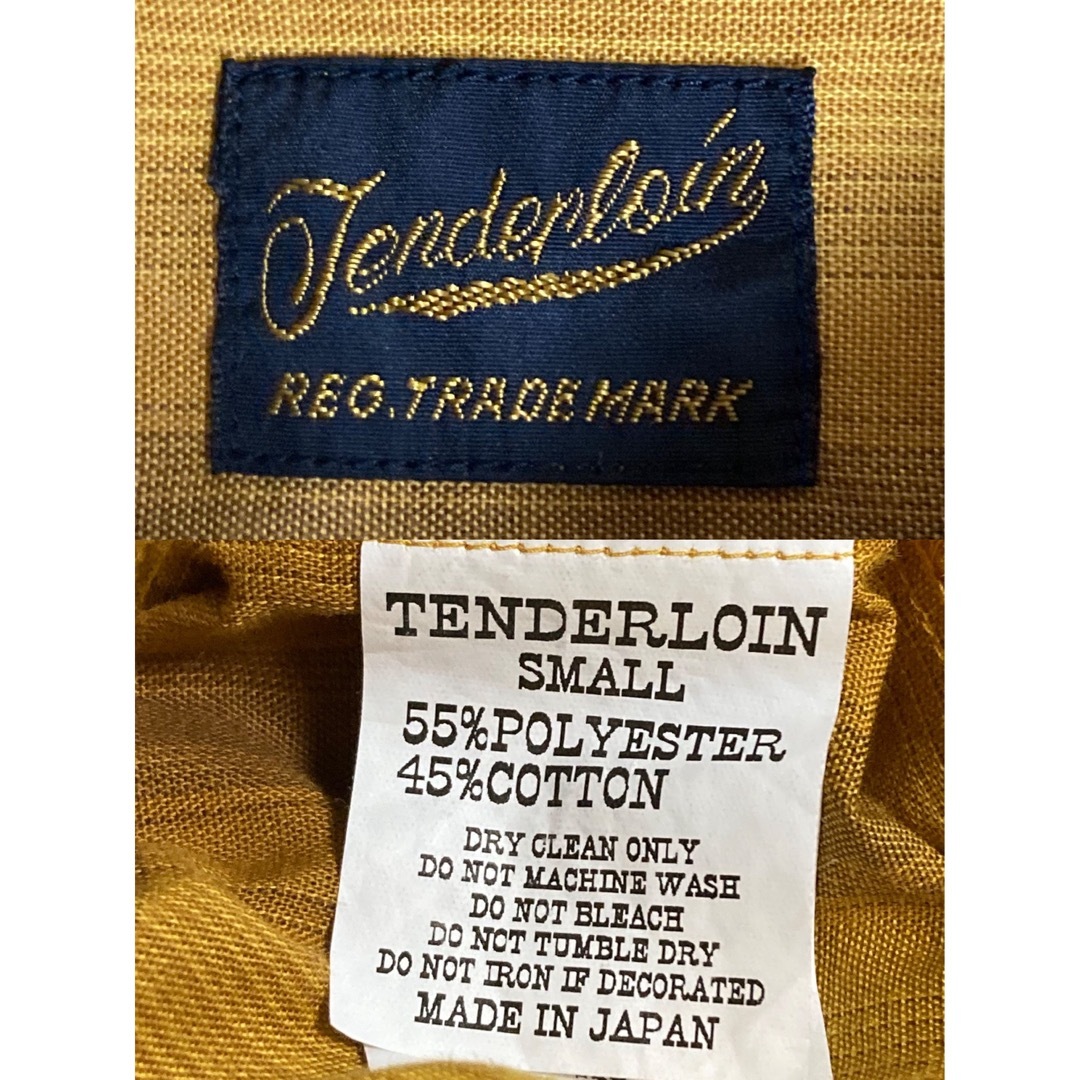 TENDERLOIN(テンダーロイン)のSサイズ キムタク着 テンダーロイン チェック シャツ メンズのトップス(シャツ)の商品写真