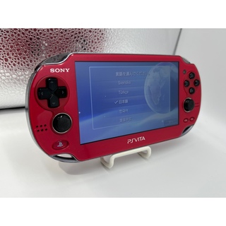 PlayStation Vita - 【完品】PlayStation Vita PCH-1000 レッド 本体