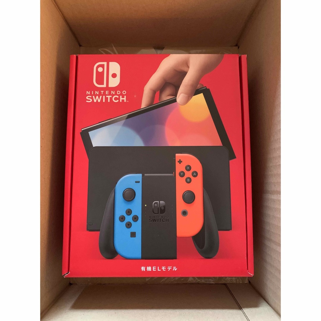 Nintendo Switch - 【即日配送・新品未開封】Nintendo Switch 有機EL