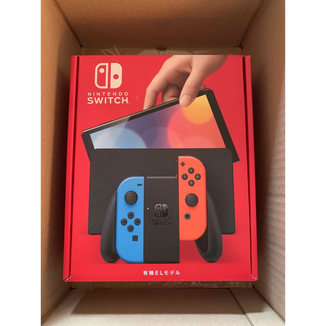 【即日配送・新品未開封】Nintendo Switch 有機ELモデル