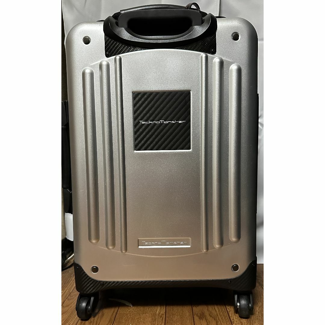 【新品未使用】 TecknoMonster スーツケース