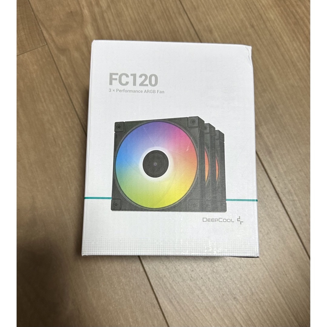Deepcool FC120 3-in-1 ケースファン 3個セット 開封未使用 2