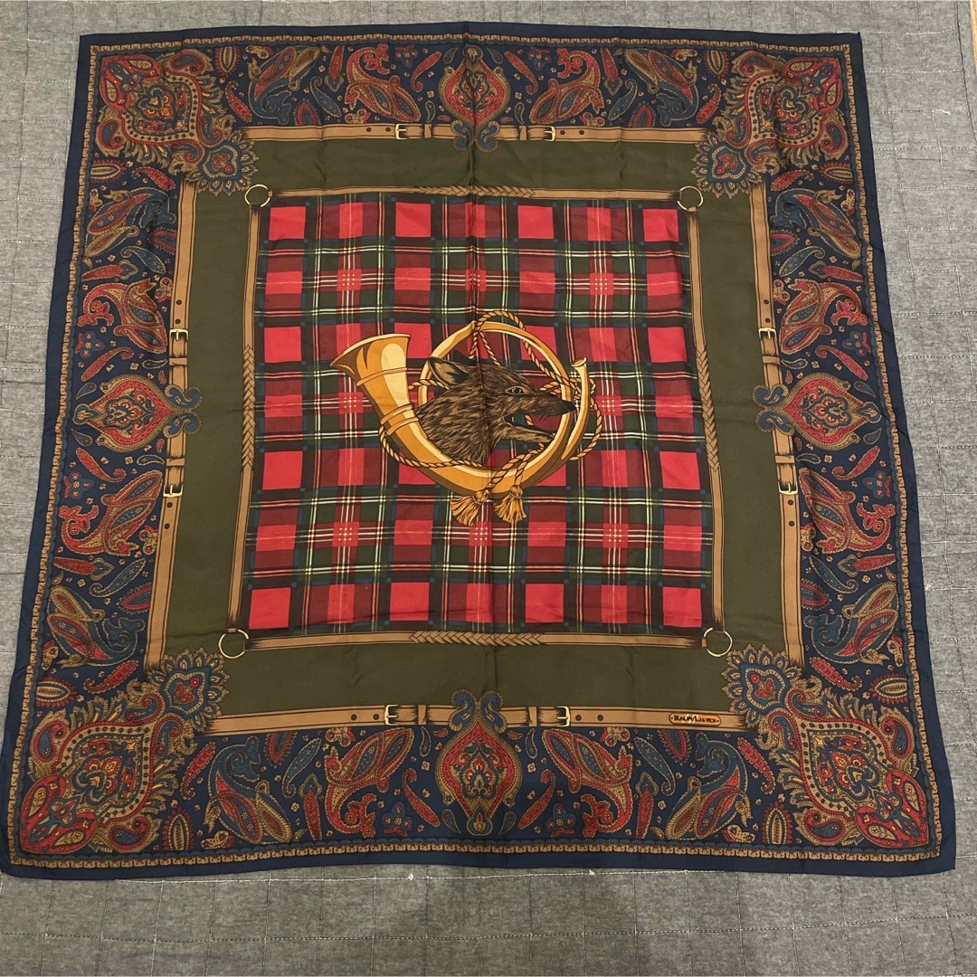 Ralph Lauren ラルフローレン シルクスカーフ 【COLLECTION Ralph Lauren ラルフローレン シルクスカーフ 【COLLECTION