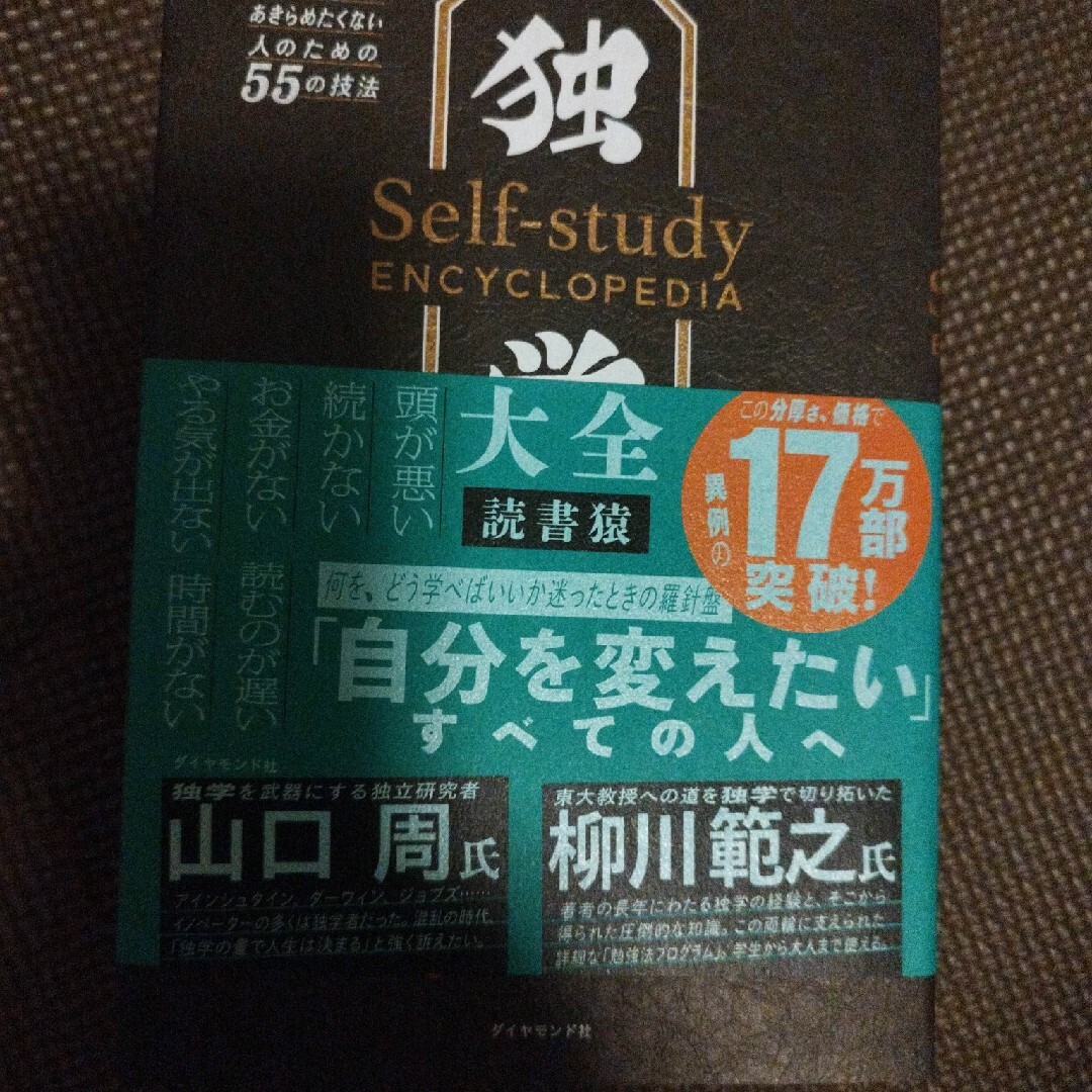 独学大全 絶対に「学ぶこと」をあきらめたくない人のための５５