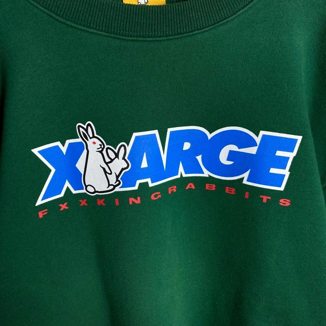 【入手困難モデル】FR2 XLARGE 佐藤ノア着用　デカロゴ　スウェット　希少