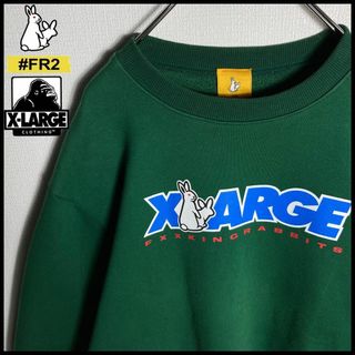 FR2　XLARGE　佐藤ノア着用　デカロゴ　スウェット　エフアールツー