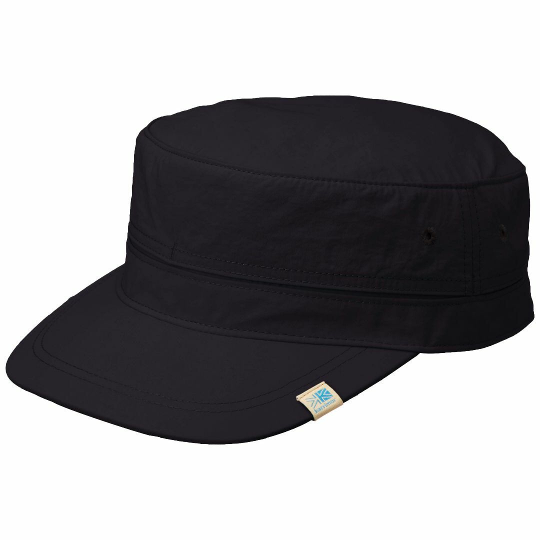 【色: ブラック】カリマー トレッキングキャップ ventilation cap