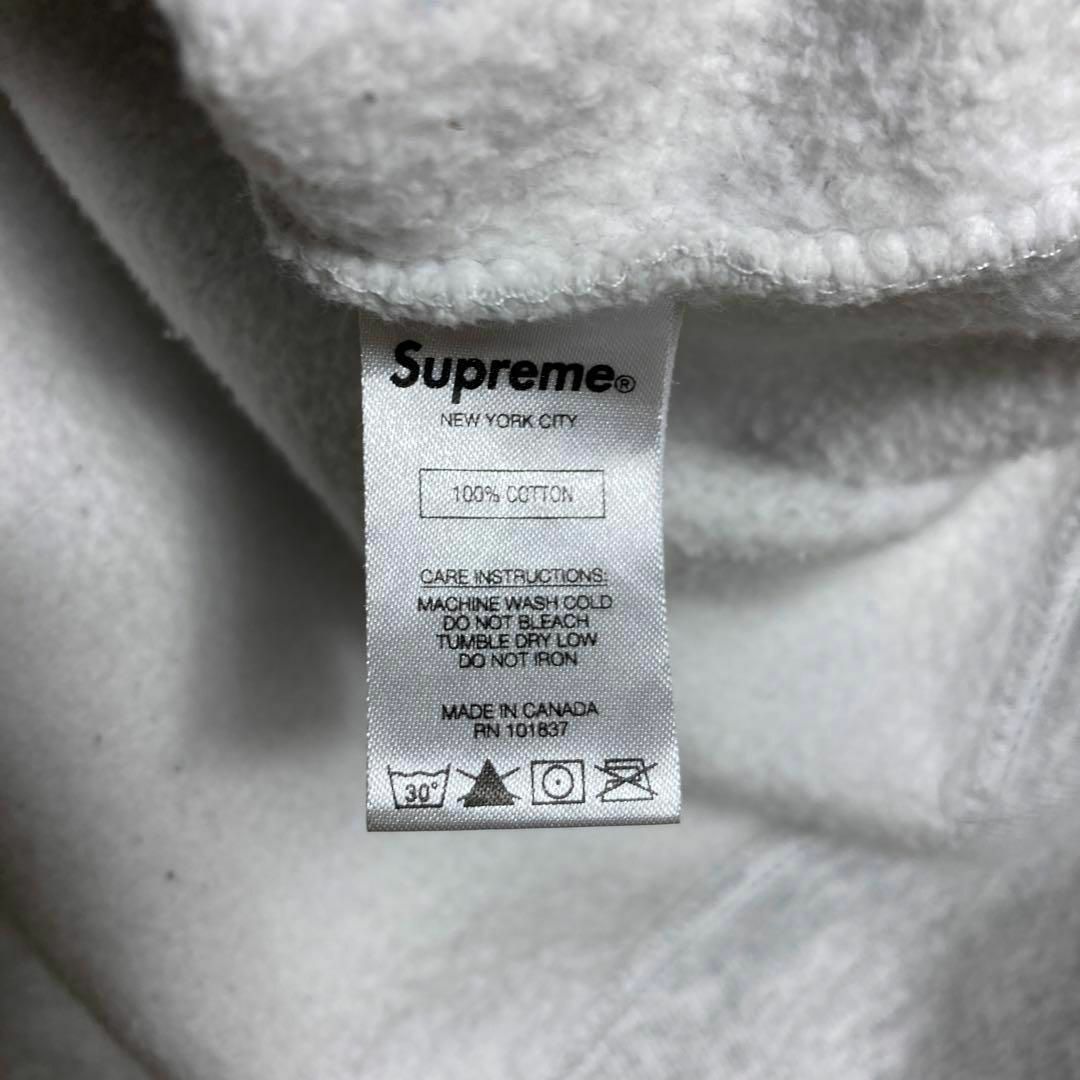 Supreme - 【希少XLサイズ】シュプリーム ビッグ刺繍ロゴ入り