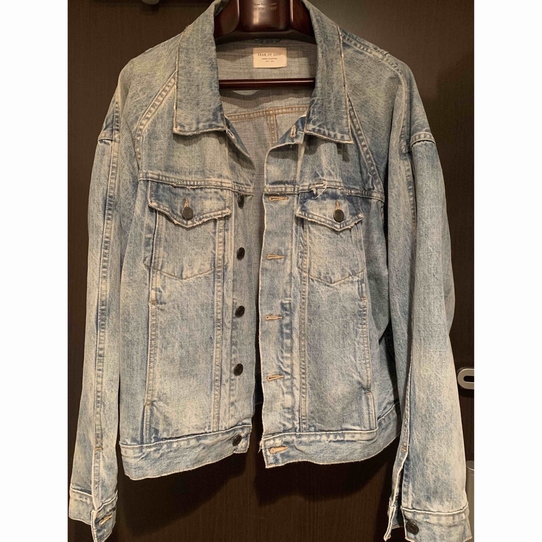 メンズFEAR OF GOD 4th DENIM TRUCKER JACKET