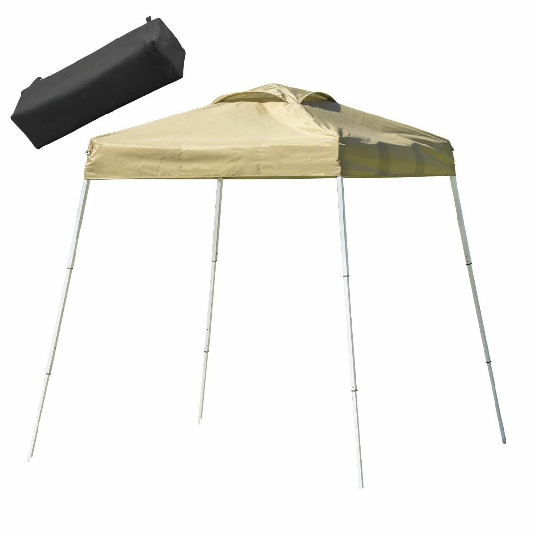 ENDLESS-BASE タープテント 1.5m×1.5m ワンタッチ組み立て簡