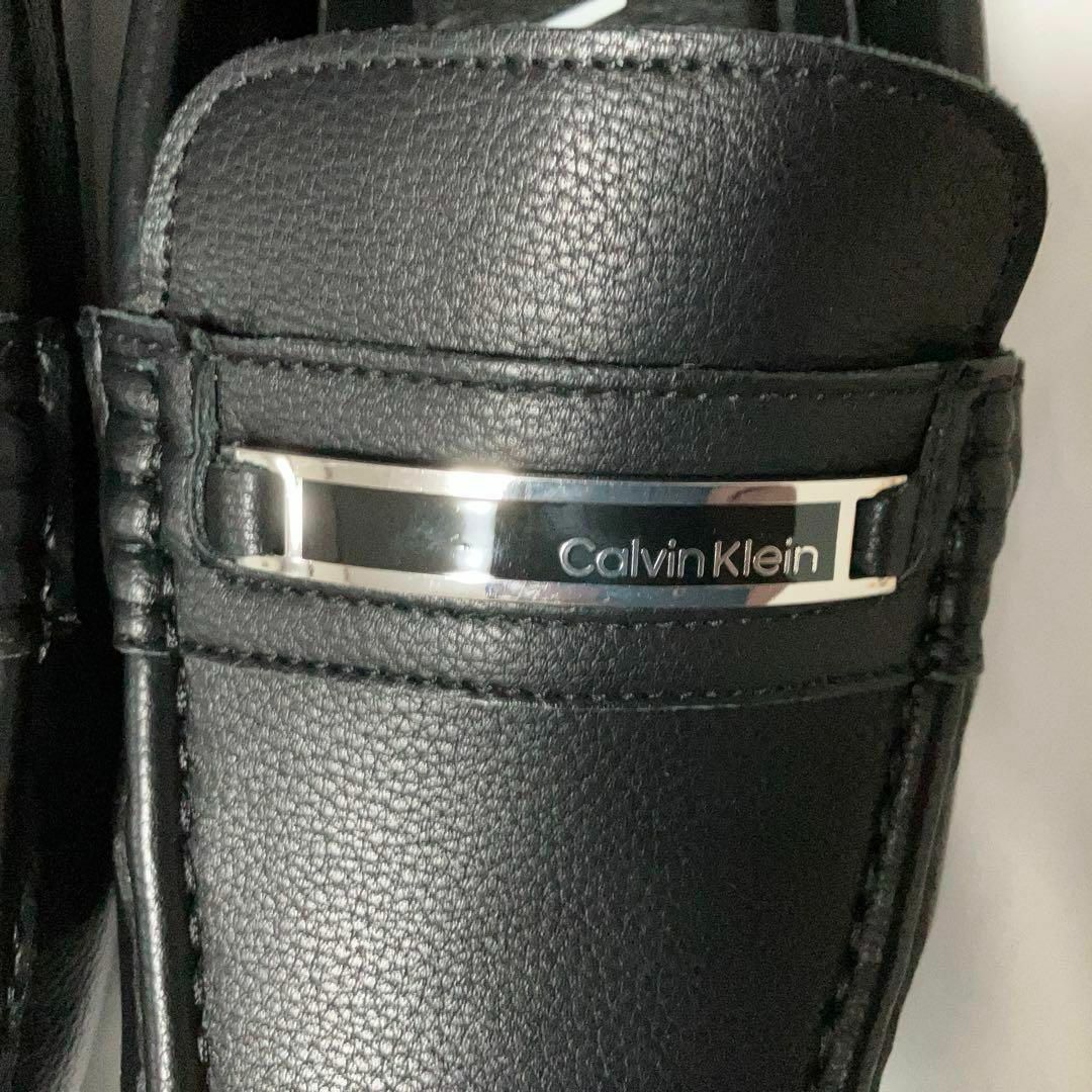 Calvin Klein(カルバンクライン)の【新品】カルバンクライン ck ローファー 26.5cm US8.5 メンズ メンズの靴/シューズ(ドレス/ビジネス)の商品写真