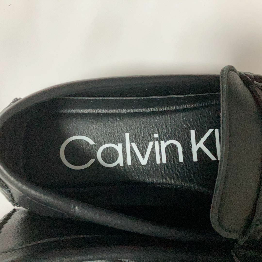 Calvin Klein(カルバンクライン)の【新品】カルバンクライン ck ローファー 26.5cm US8.5 メンズ メンズの靴/シューズ(ドレス/ビジネス)の商品写真