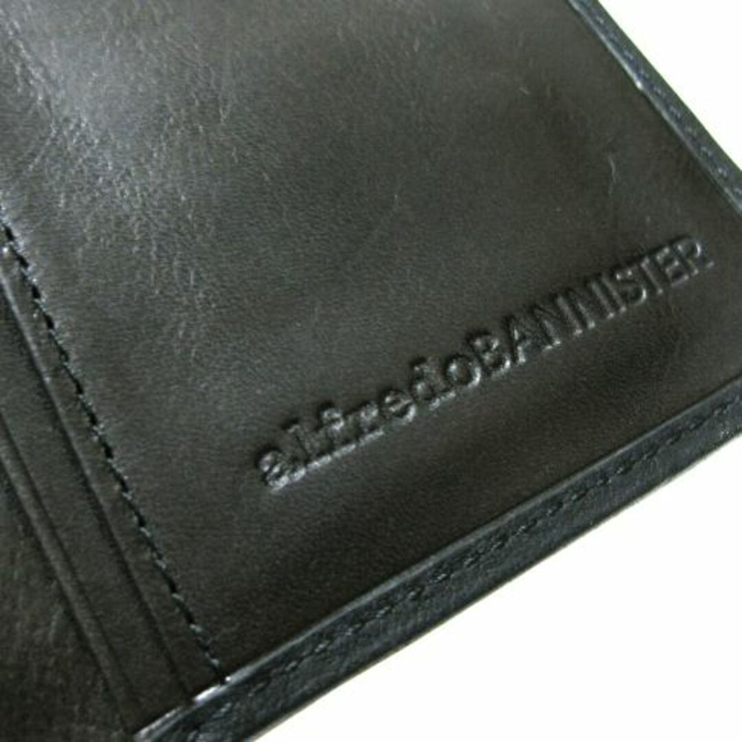 alfredoBANNISTER(アルフレッドバニスター)の新品！◆alfredoBANNISTER レザー ウォレット 財布◆バニスター メンズのファッション小物(折り財布)の商品写真