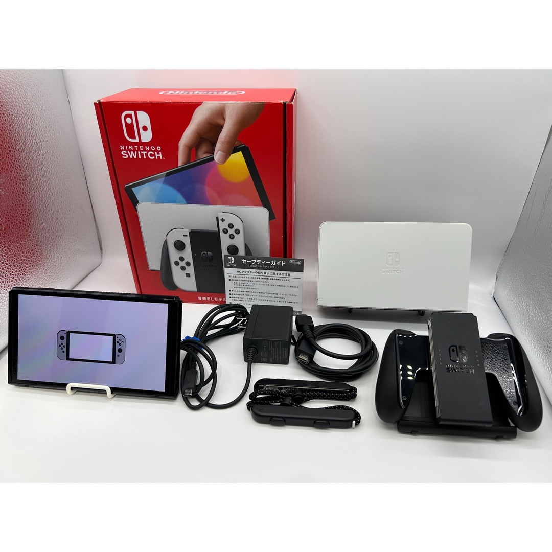 【ほぼ完品・液晶美品】Nintendo Switch 有機EL 本体 動作品