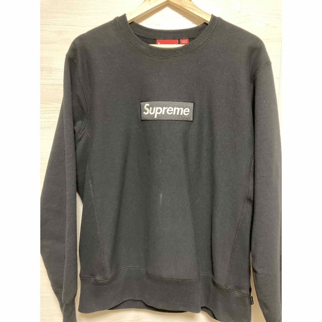 supreme 18AW Box Logo Crewneck | フリマアプリ ラクマ