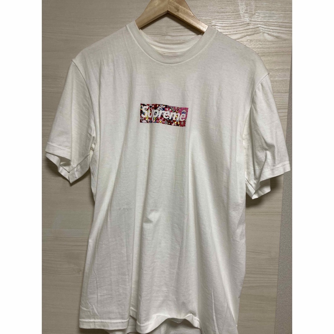 トップスSupreme COVID-19 Relief Box Logo tee M