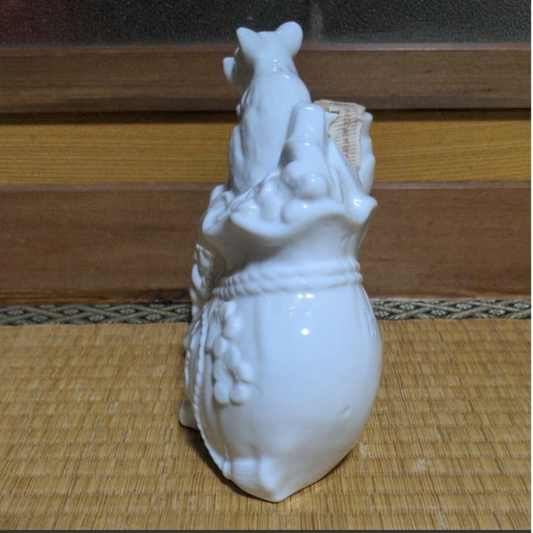 干支　鼠　陶器　日本酒　千代の園酒造株式会社