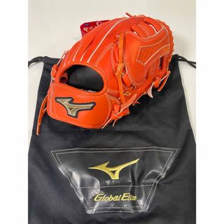 ミズノ(MIZUNO)の⭐️ 新品 グローバルエリート ⭐️ ミズノ 一般軟式 グローブ  投手&内野(グローブ)