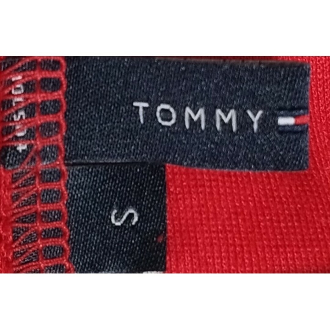 TOMMY HILFIGER(トミーヒルフィガー)の【美品】TOMMY HILFIGER(トミーヒルフィガー)ポロシャツ S レディースのトップス(ポロシャツ)の商品写真