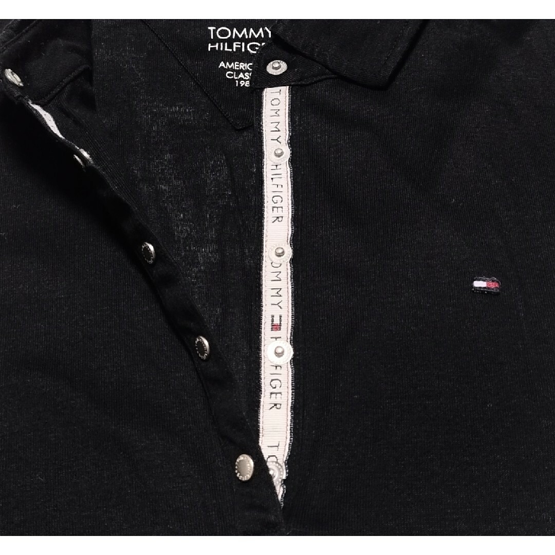 TOMMY HILFIGER(トミーヒルフィガー)の【美品】TOMMY HILFIGER(トミーヒルフィガー)ポロシャツ S レディースのトップス(ポロシャツ)の商品写真