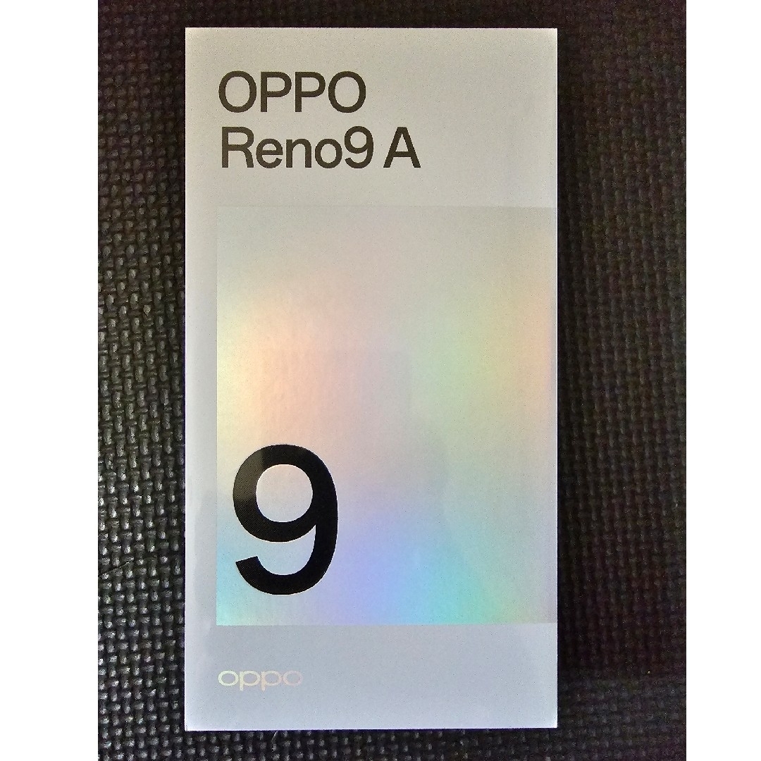 OPPO Reno9 A ムーンホワイト シュリンクつき 新品未開封DTstar2