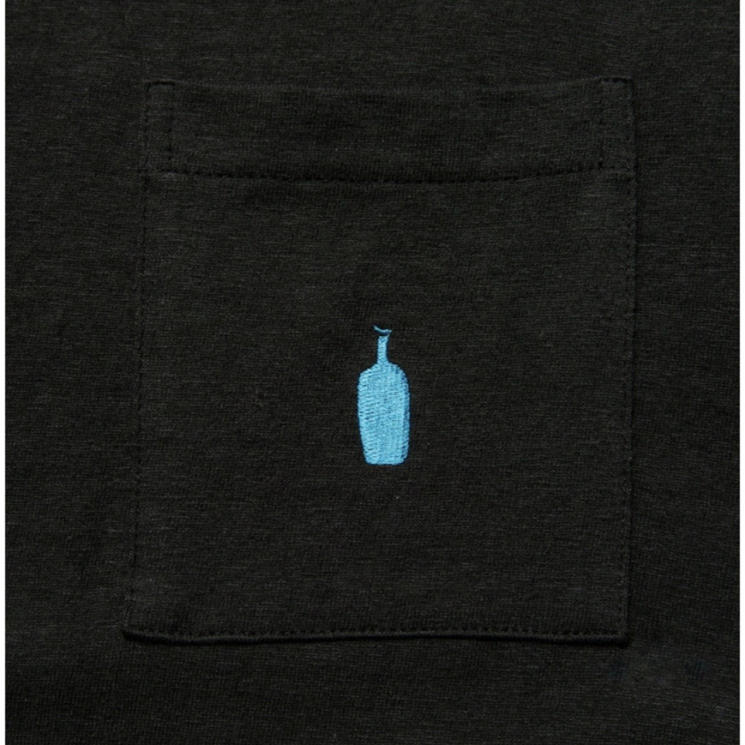 HUMAN MADE(ヒューマンメイド)のHUMAN MADEブルーボトルコーヒー x ヒューマンメイド Tシャツブラック メンズのトップス(Tシャツ/カットソー(半袖/袖なし))の商品写真