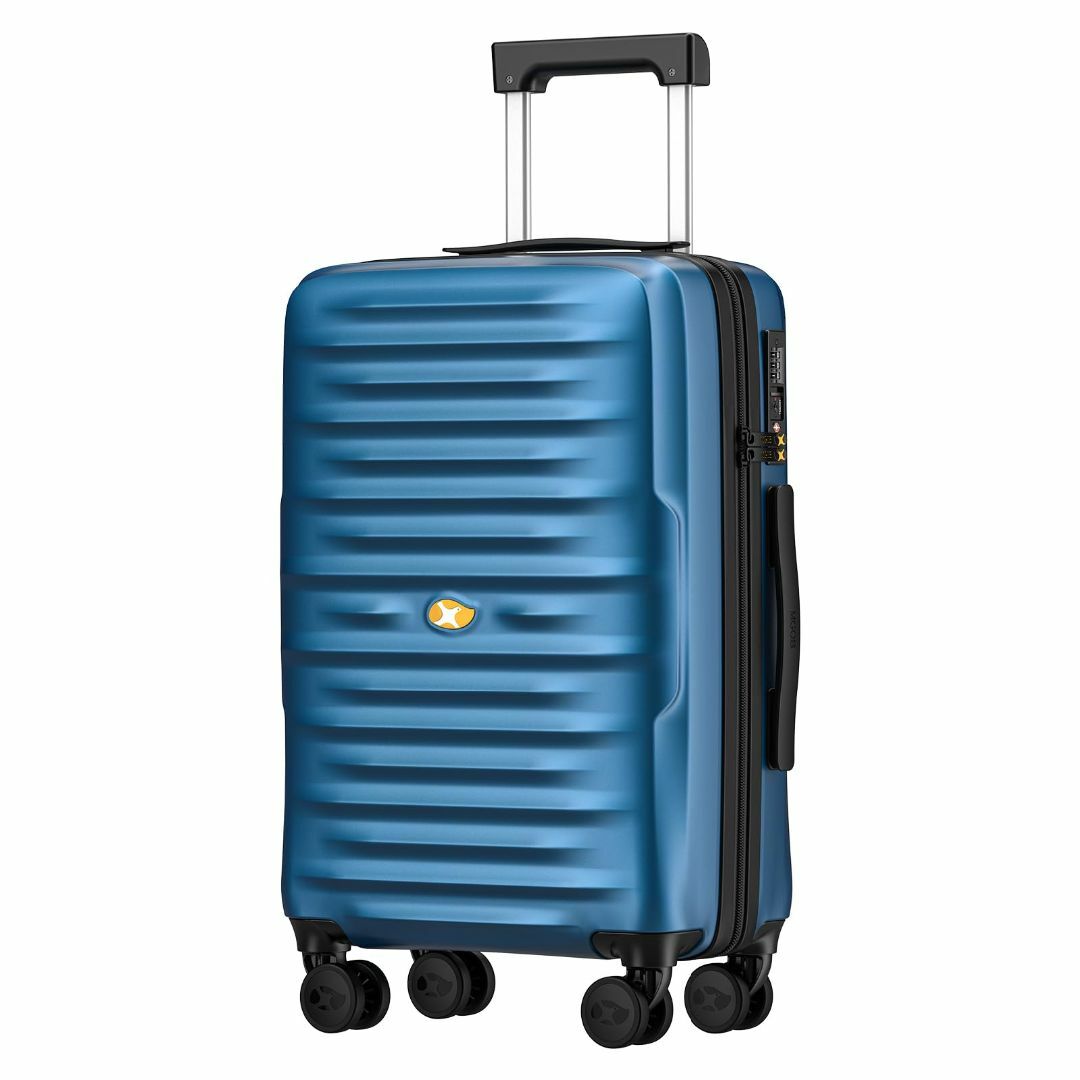 【色: ブルー】[MGOB] スーツケース キャリーケース 40L 2泊3日 機