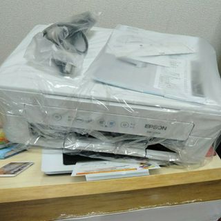 EPSON プリンター EW-052A カラリオ ☆ほぼ新品同様☆(PC周辺機器)